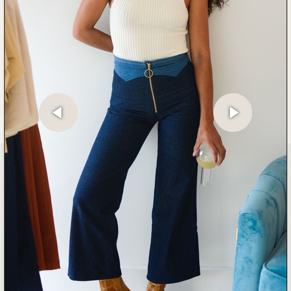 Lykke Wullf Jesse jeans 2 tone